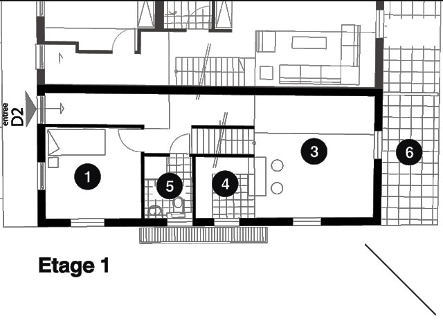 Bien immobilier - Morgins - Duplex 3.5 pièces