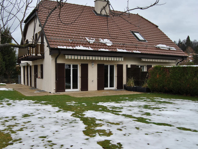 Jouxtens-Mézery - Semi-detached house 5.5 rooms