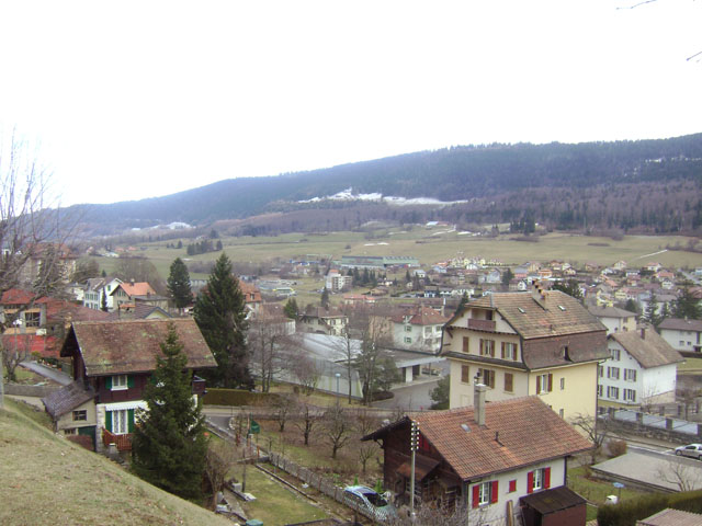 Bien immobilier - Vallorbe - Villa mitoyenne 6.5 pi&egrave;ces