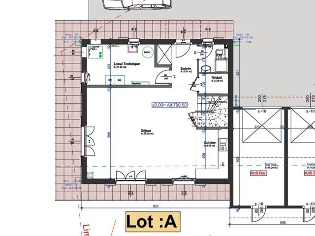Bien immobilier - Vallorbe - Villa mitoyenne 6.5 pi&egrave;ces