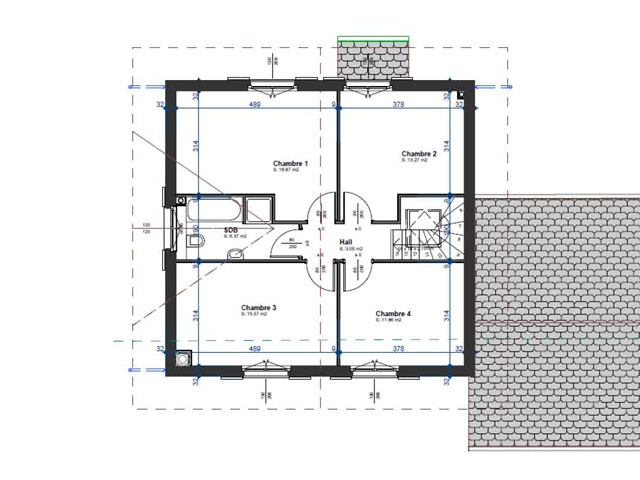 Vallorbe 1337 VD - Villa mitoyenne 6.5 pi&egrave;ces - TissoT Immobilier