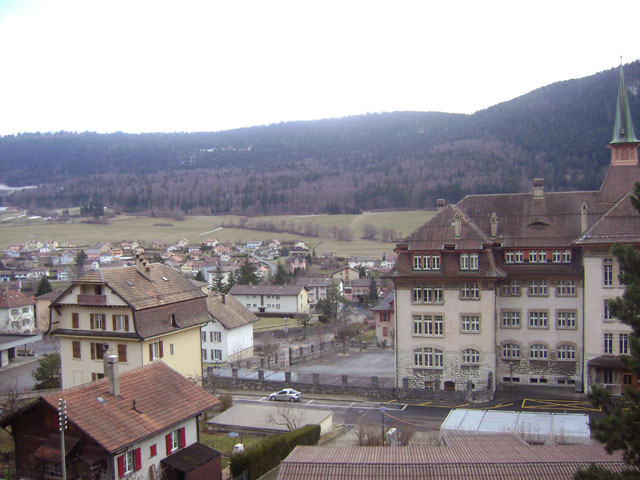 Bien immobilier - Vallorbe - Villa mitoyenne 6.5 pi&egrave;ces