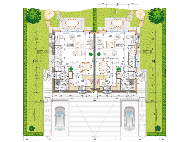 Ardon TissoT Realestate : Villa mitoyenne 4.5 rooms