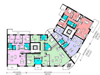 real estate - Sion - Flat 5.5 rooms