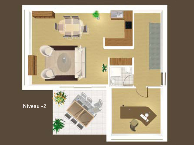 Bien immobilier - Les Agettes - Villa 5.5 pi&egrave;ces