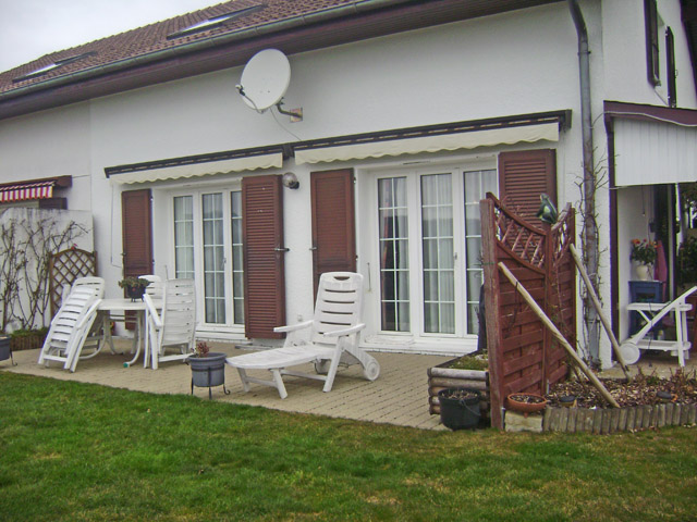 real estate - Montagny-près-Yverdon - Semi-detached house 4.5 rooms