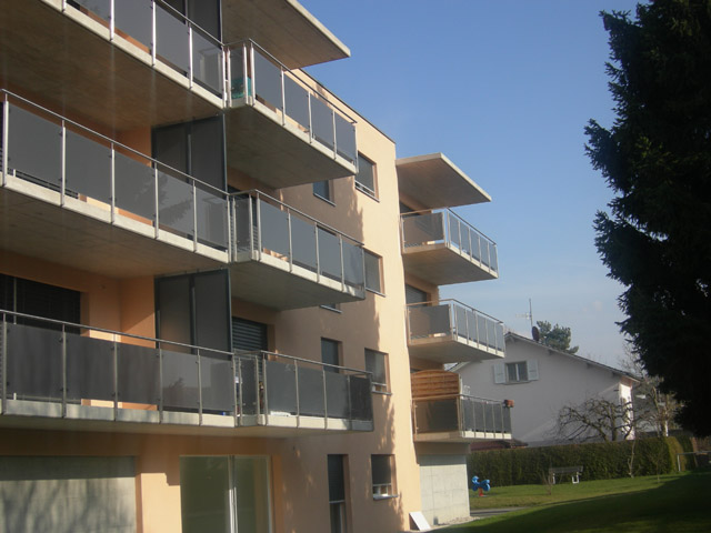 Bien immobilier - Domdidier - Appartement 3.5 pièces