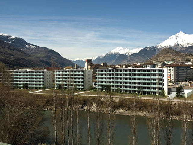 Sion TissoT Realestate : Flat 2.5 rooms
