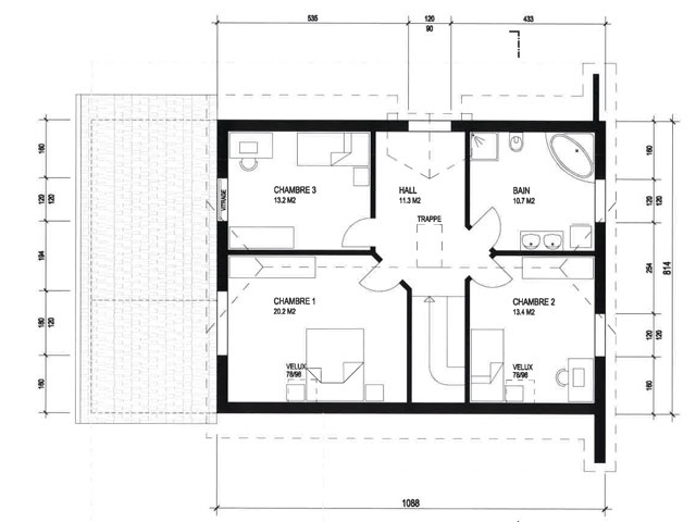 Domdidier 1564 FR - Villa 5.5 rooms - TissoT Immobiliare