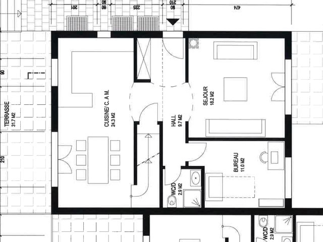Domdidier TissoT Immobilier : Villa 5.5 pièces