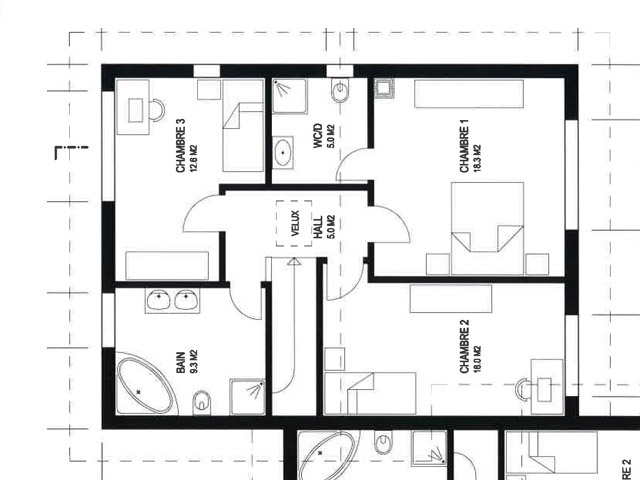 Domdidier 1564 FR - Villa 5.5 rooms - TissoT Immobiliare