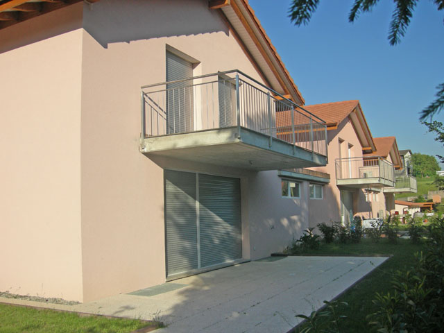 real estate - Corcelles-près-Payerne - Semi-detached house 5.5 rooms