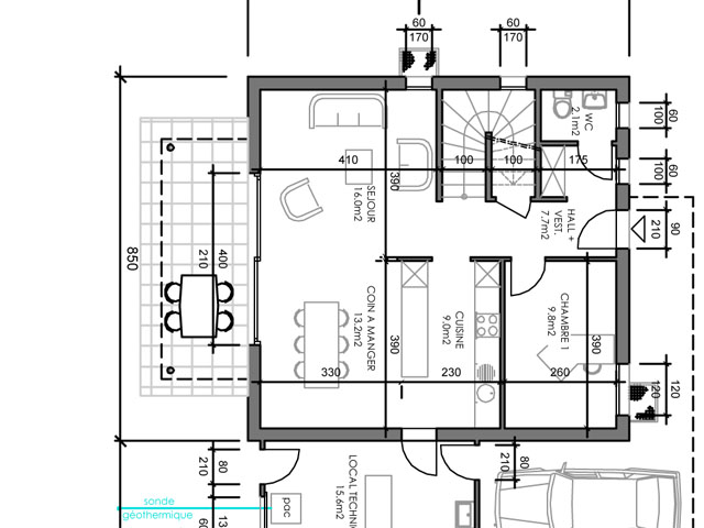 Corcelles-près-Payerne TissoT Immobilier : Villa mitoyenne 5.5 pi&egrave;ces