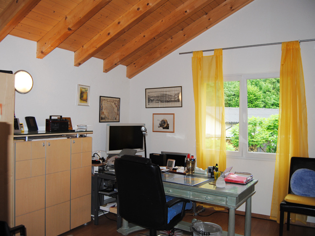 Bien immobilier - Bouveret - Villa jumelle 7.5 pi&egrave;ces