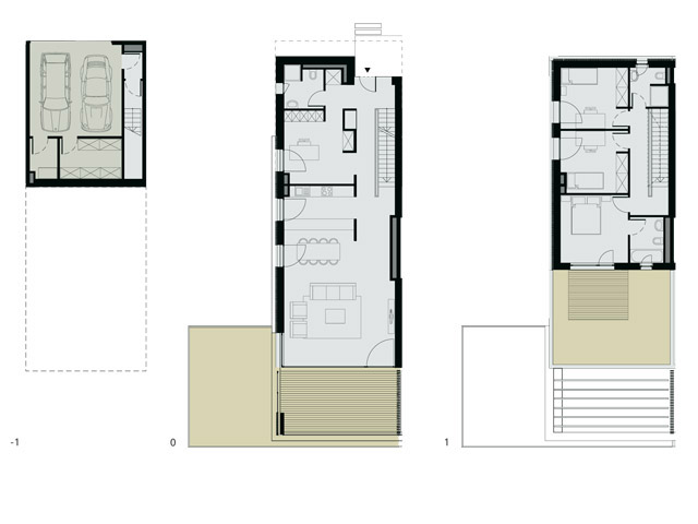 real estate - Villette - Duplex 4.5 rooms
