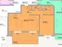 Dommartin TissoT Realestate : Flat 2.5 rooms