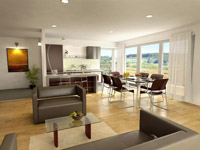Dommartin 1041 VD - Appartamento 2.5 rooms - TissoT Immobiliare