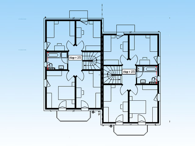 Chavornay 1373 VD - Ville gemelle 6.0 rooms - TissoT Immobiliare