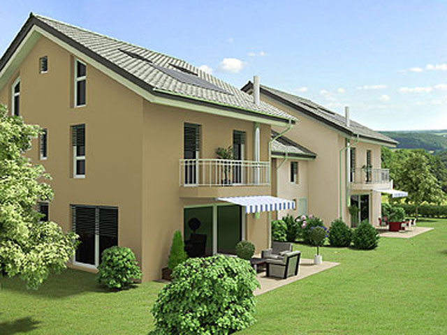real estate - Chavornay - Villa jumelle 7.0 rooms