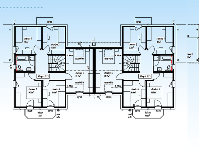 Chavornay 1373 VD - Ville gemelle 7.0 rooms - TissoT Immobiliare