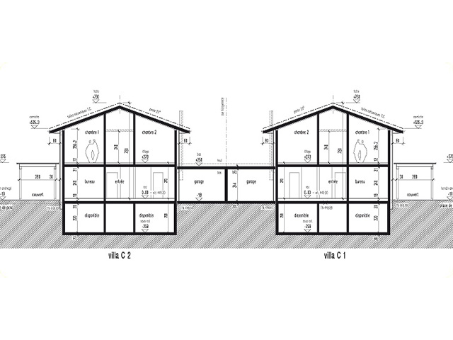 Chavornay 1373 VD - Villa jumelle 6.0 pièces - TissoT Immobilier