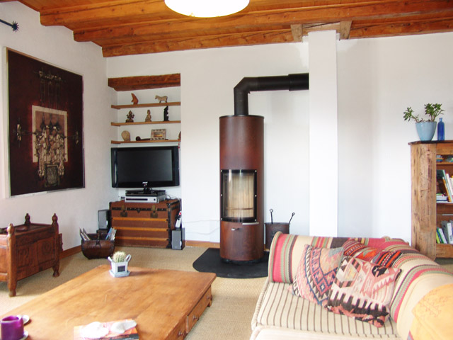 Bien immobilier - La Croix-de-Rozon - Maison villageoise 7 pi&egrave;ces