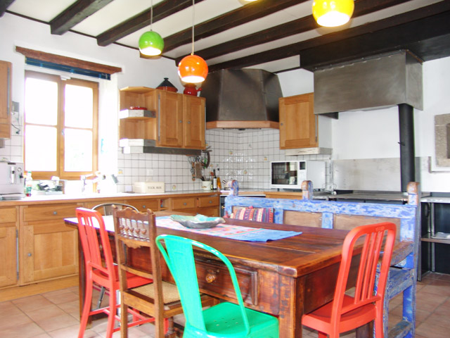 La Croix-de-Rozon TissoT Immobilier : Maison villageoise 7 pi&egrave;ces