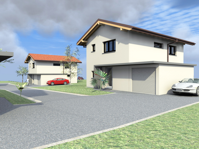 Bien immobilier - Mannens - Villa individuelle 5.5 pi&egrave;ces