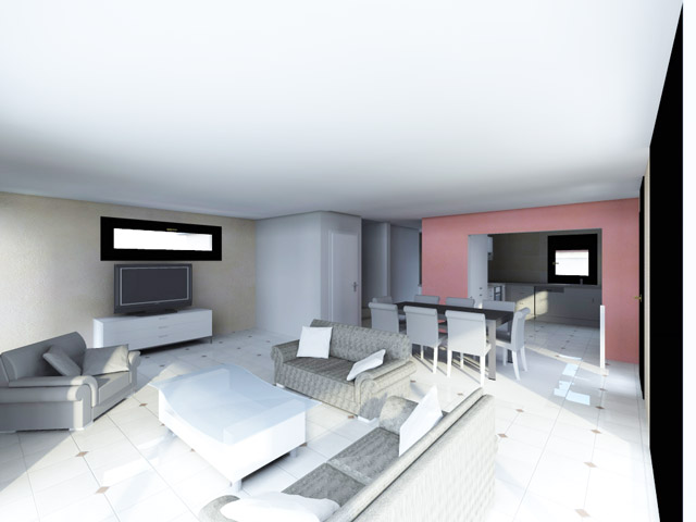Bien immobilier - Yvonand - Villa individuelle 5.5 pi&egrave;ces