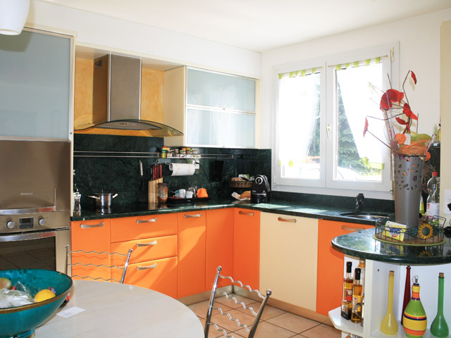 Estavayer-le-lac TissoT Immobilier : Villa individuelle 5.5 pi&egrave;ces