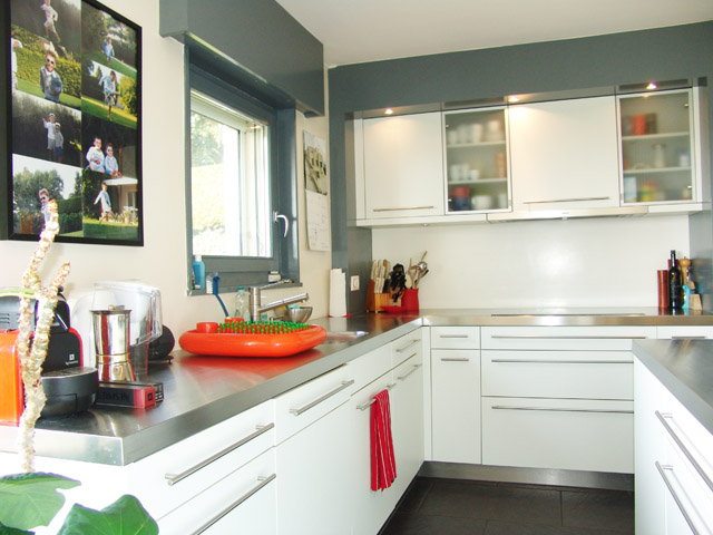 Bien immobilier - Crans-près-Céligny - Villa jumelle 6.5 pi&egrave;ces