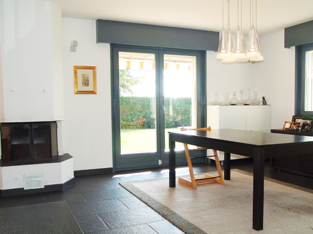 Crans-près-Céligny 1299 VD - Villa jumelle 6.5 pi&egrave;ces - TissoT Immobilier