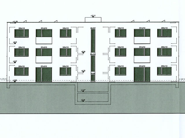 Bien immobilier - Courtaman - Appartement 4.5 pièces