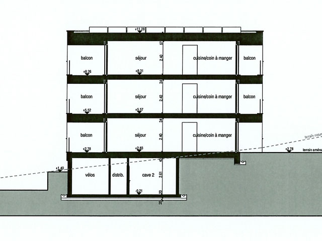 Courtaman TissoT Immobilier : Appartement 4.5 pièces