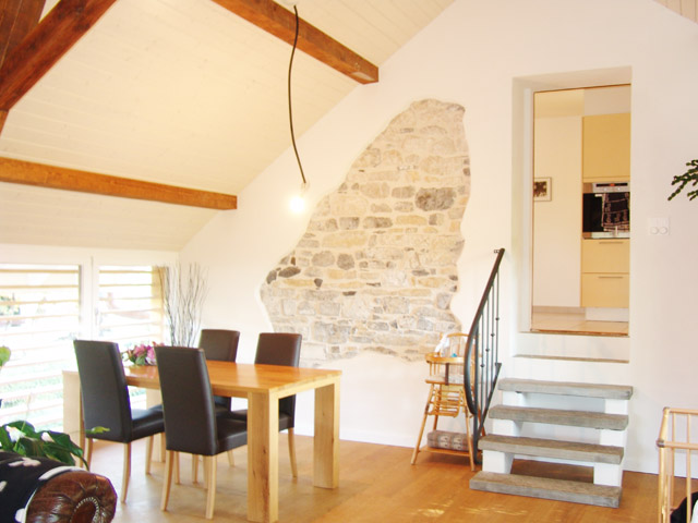 Bien immobilier - Céligny - Maison villageoise 7 pi&egrave;ces