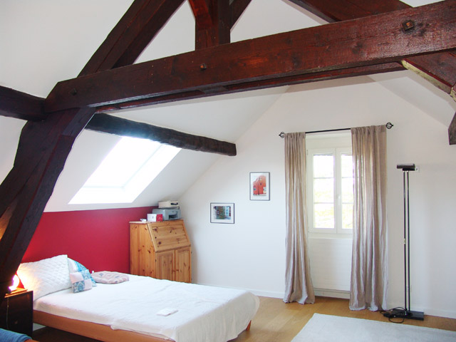 Bien immobilier - Céligny - Maison villageoise 7 pi&egrave;ces