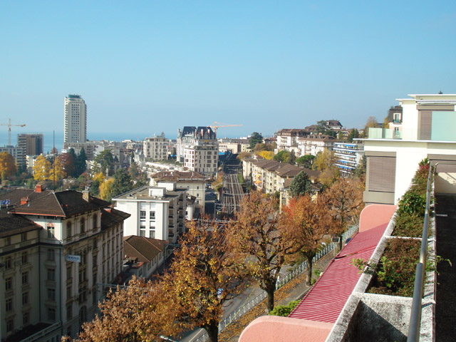 real estate - Montreux - Flat 1.5 rooms