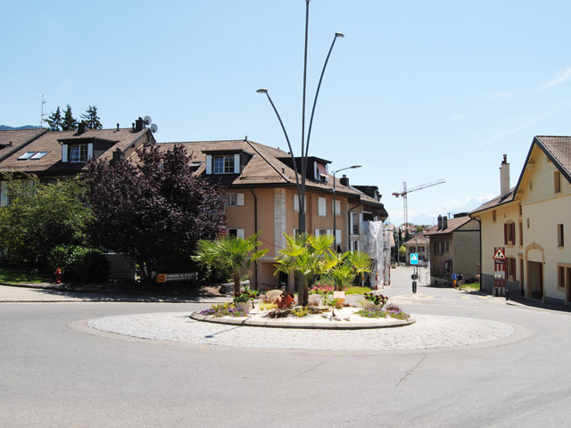 Blonay TissoT Immobilier : Villa individuelle 3.5 pi&egrave;ces
