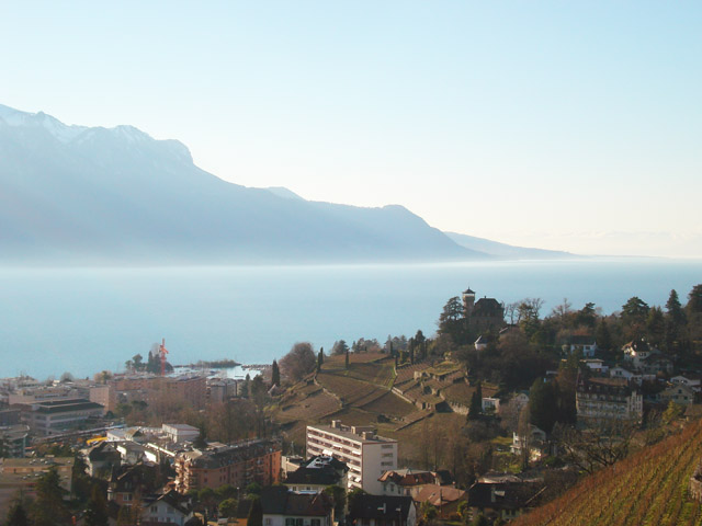 real estate - Montreux - Villa mitoyenne 8.5 rooms