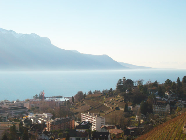 Bien immobilier - Montreux - Villa mitoyenne 8.5 pi&egrave;ces