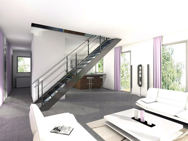 real estate - Saint-Prex - Duplex 3.5 rooms