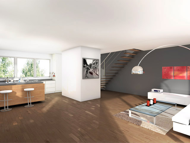 Saint-Prex TissoT Immobiliare : Duplex 3.5 rooms