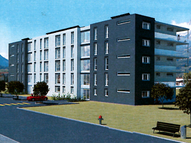 Bex TissoT Immobilier : Appartement 4.5 pièces