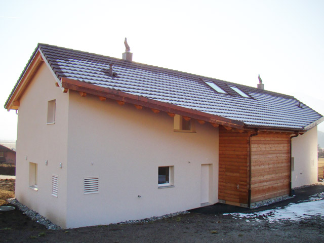Bien immobilier - Ollon - Villa mitoyenne 4.5 pi&egrave;ces