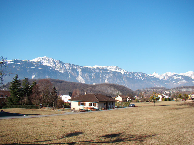 Bien immobilier - Ollon - Villa mitoyenne 4.5 pi&egrave;ces