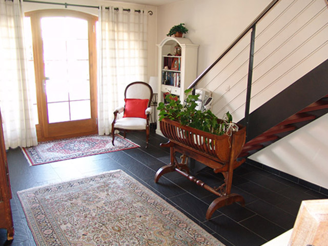 Bien immobilier - Bernex - Maison villageoise 9 pi&egrave;ces