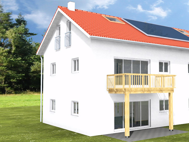 Epalinges - Villa mitoyenne 4.5 pi&egrave;ces