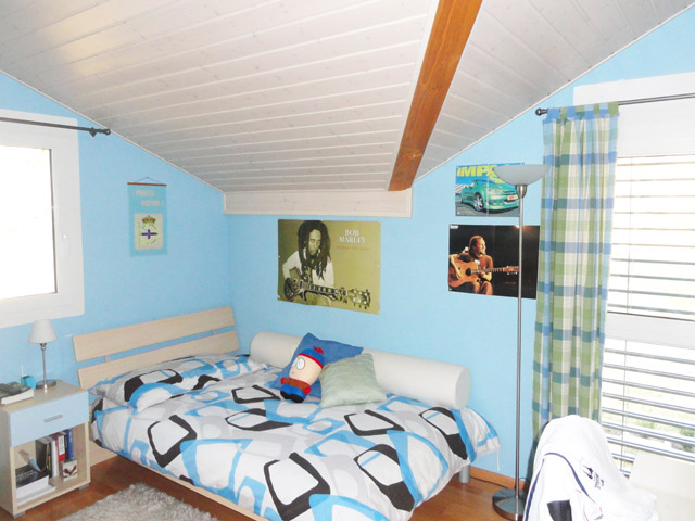 Bien immobilier - Belmont-sur-Lausanne - Villa mitoyenne 5.5 pi&egrave;ces