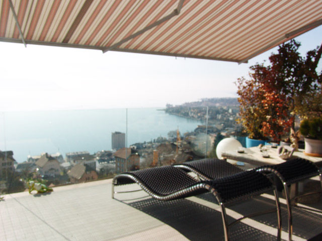 Montreux - Maison en terrasse 6 pièces