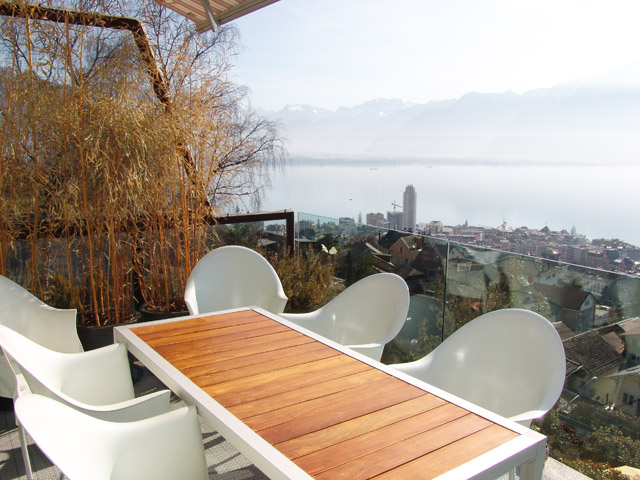 Bien immobilier - Montreux - Maison en terrasse 6 pièces